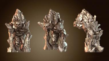 3D model Golem Stoneform (STL)