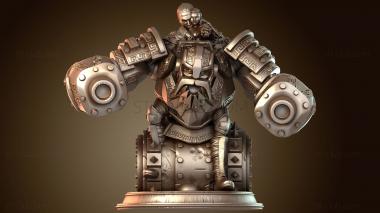 3D model Golem Constructed (STL)