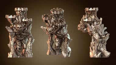 3D model Golem Towers Colossal (STL)