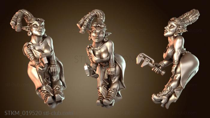 Статуэтки герои, монстры и демоны STKM_019520