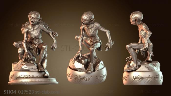 Статуэтки герои, монстры и демоны STKM_019523