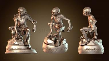 3D model Gollum Twisted Spirit (STL)
