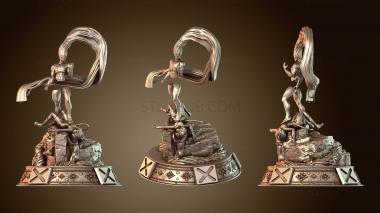 3D model Gon Hunter Warrior (STL)