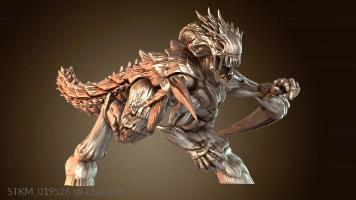 Статуэтки герои, монстры и демоны STKM_019526