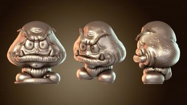 3D model Goomba Classic Enemy (STL)