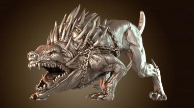 3D model Gorehound Bloodthirsty (STL)