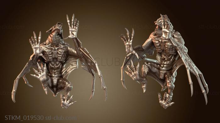 Статуэтки герои, монстры и демоны STKM_019530