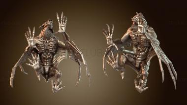 3D model Gorespawn Riders Mounted Beast (STL)