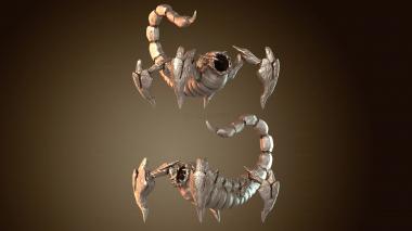 3D model Gorger Fanged Brute (STL)