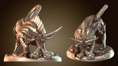 3D model Gorgon Petrifying Gaze (STL)