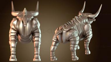 3D model Gorgon Serpent Form (STL)