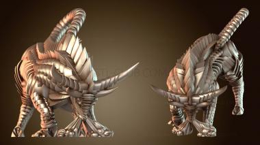 3D мадэль Блеск камня Горгоны (STL)