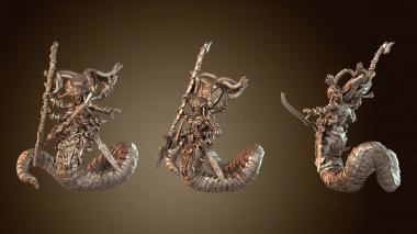 3D model Gorgon Medusa Curse (STL)