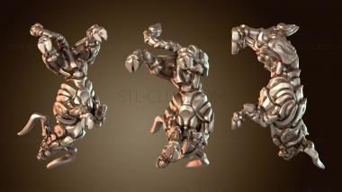 3D model Gorgon Cursed Gaze (STL)