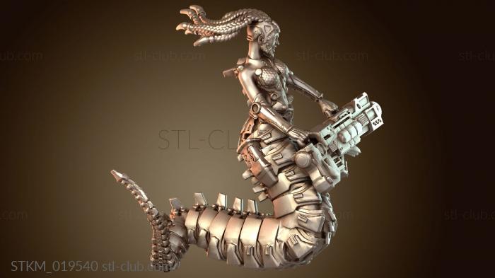 Статуэтки герои, монстры и демоны Gorgona Stonecold Sorceress