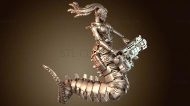 3D model Gorgona Stonecold Sorceress (STL)