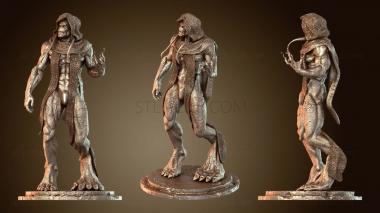 3D мадэль Горр, Убийца Мясников Богов (STL)