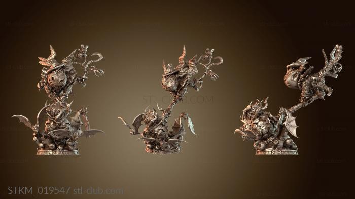 Статуэтки герои, монстры и демоны Gourd Smasher Demolisher