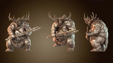 3D model Grand Towering (STL)