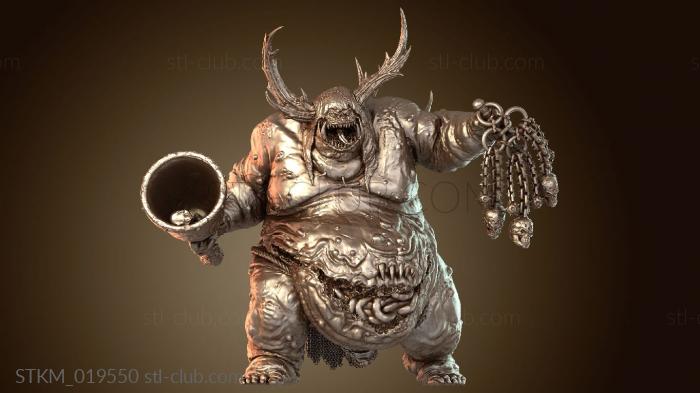 Статуэтки герои, монстры и демоны Grand Colossal