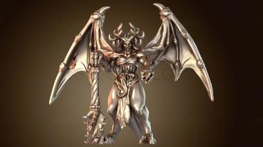 3D model Grand Fiend With Wings (STL)