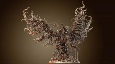 3D model Grand magus and War Phoenix Powerful (STL)