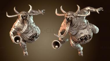 3D model Grand Noble Warrior (STL)