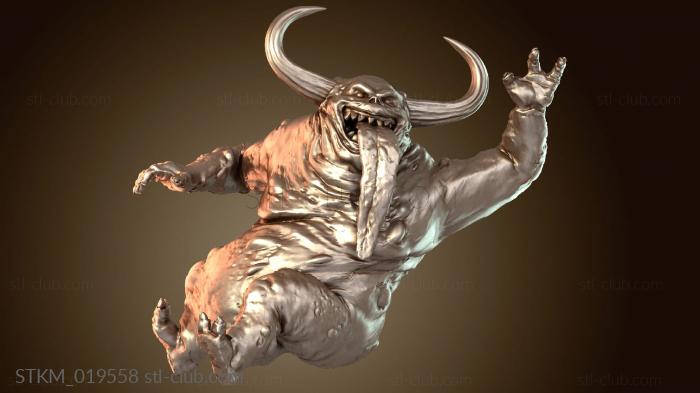 Статуэтки герои, монстры и демоны Grand Noble Giant Enhanced