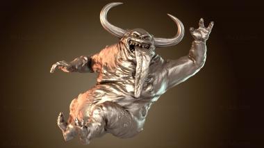 3D мадэль Великий благородный гигант улучшенный (STL)