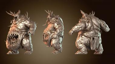 3D model Grand Mysterious (STL)