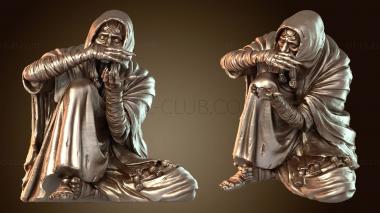 3D мадэль Бабушка Алиса Нищенка Алисате (STL)