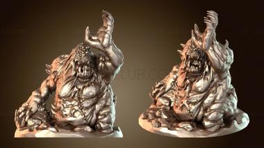 3D model Grave Abberant Savage (STL)