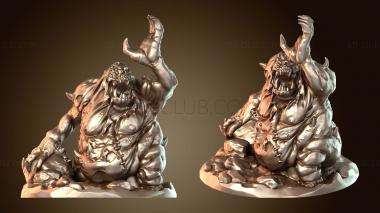 3D мадэль Могильный Аберрант Древний (STL)