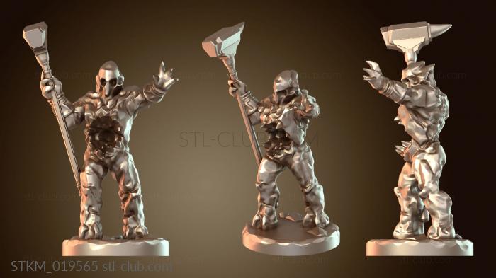 Статуэтки герои, монстры и демоны Grave Nasher Fierce