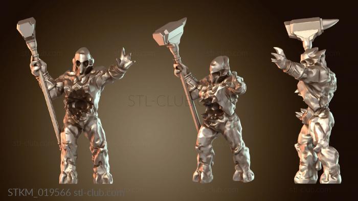 Статуэтки герои, монстры и демоны Grave Nasher