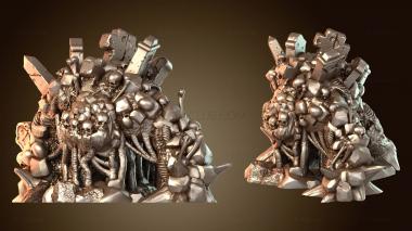 3D model Graveyard Elemental (STL)