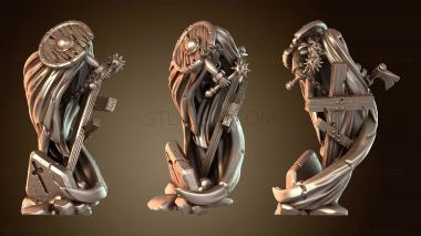 3D model Graveyard Mace Axe (STL)