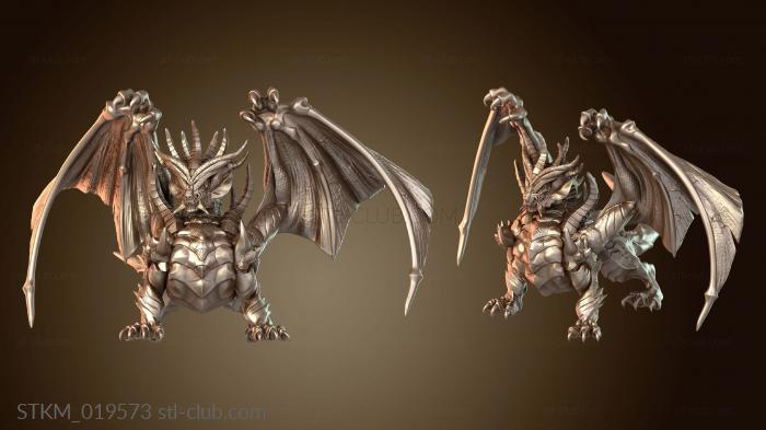 Статуэтки герои, монстры и демоны STKM_019573