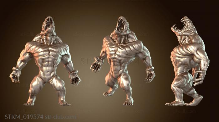 Статуэтки герои, монстры и демоны STKM_019574