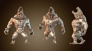 3D мадэль Серый Ревущий (STL)