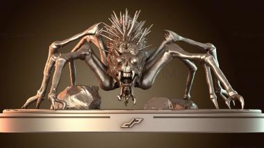 3D model Gray Widower (STL)