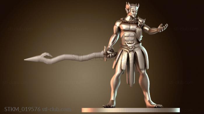 Статуэтки герои, монстры и демоны STKM_019576
