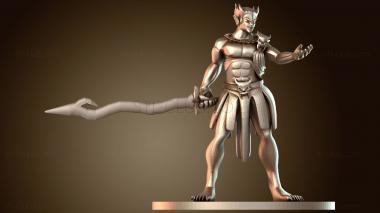 3D model Grazzt (STL)