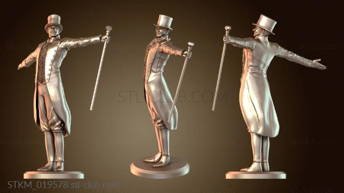 Статуэтки герои, монстры и демоны STKM_019578