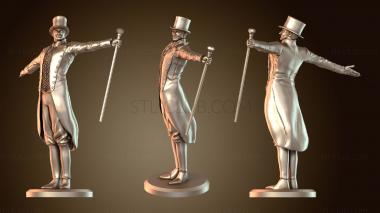 3D мадэль Шляпа великого шоумена Барнума (STL)