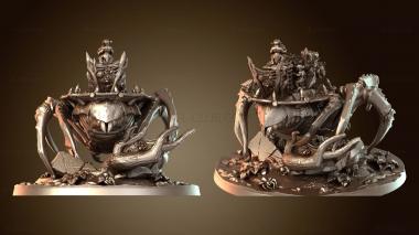 3D мадэль Большой балкон на возвышении (STL)