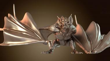 3D model Great Bats Bat Winged (STL)