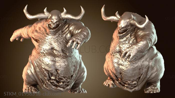 Статуэтки герои, монстры и демоны STKM_019583