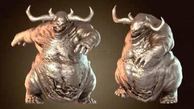 3D model Great One GUO flail attack (STL)