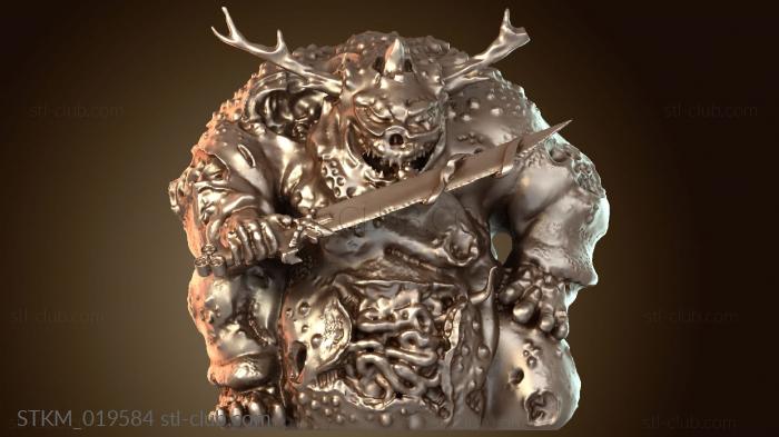 Статуэтки герои, монстры и демоны STKM_019584